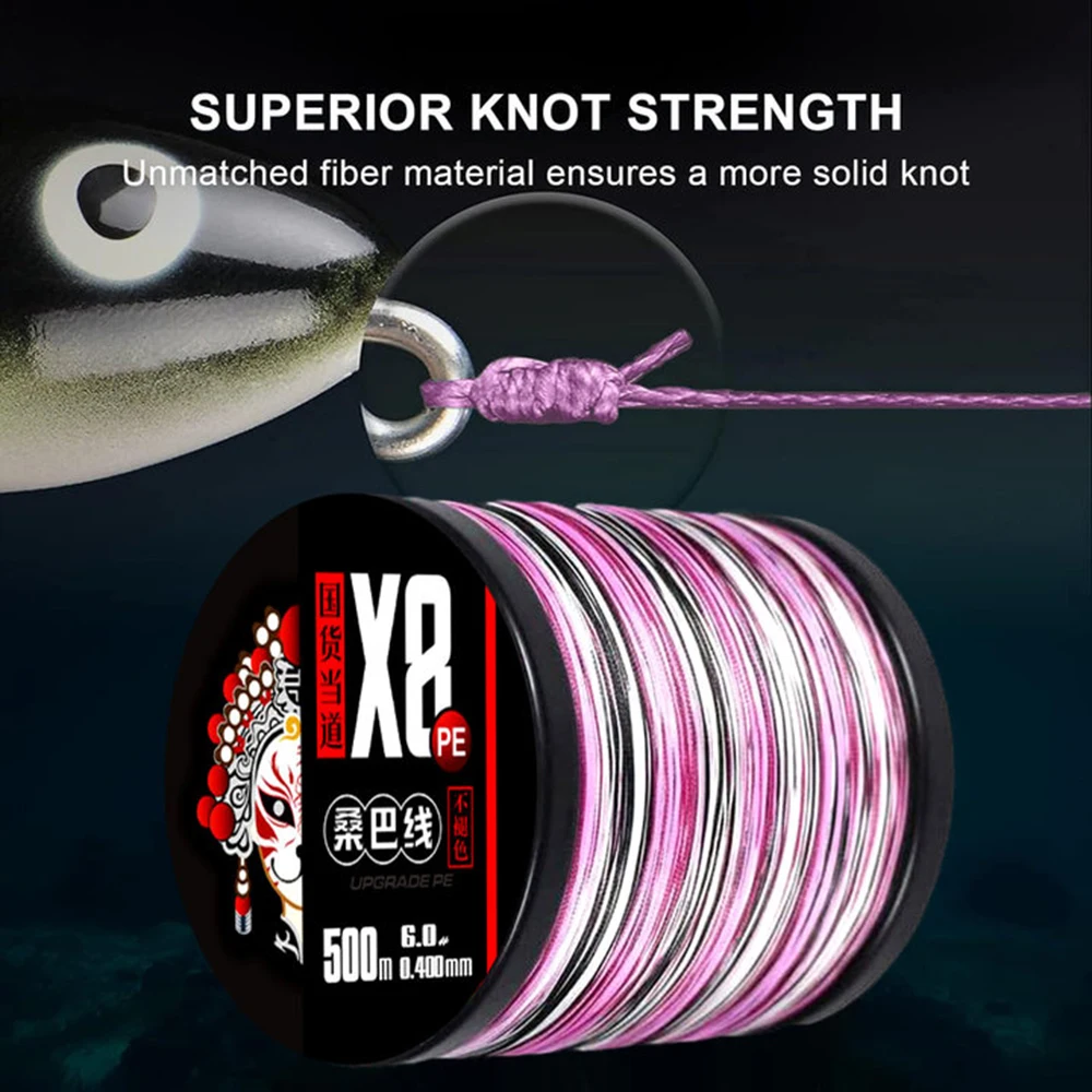 THORNSLINE X8 Lure Line Braided Fishing Line Pesca Carp Multifilament Fly Wire Japan PE Line Saltwater 1000M 500M 300M 16-85LB