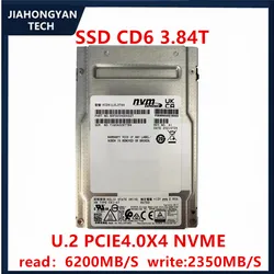 New Original For Kioxia Server KCD6XLUL960G CD6 960G 3.84T 2.5 U.2 NVME GEN4 PCIE4.0 SSD New Unopened 1DWPD