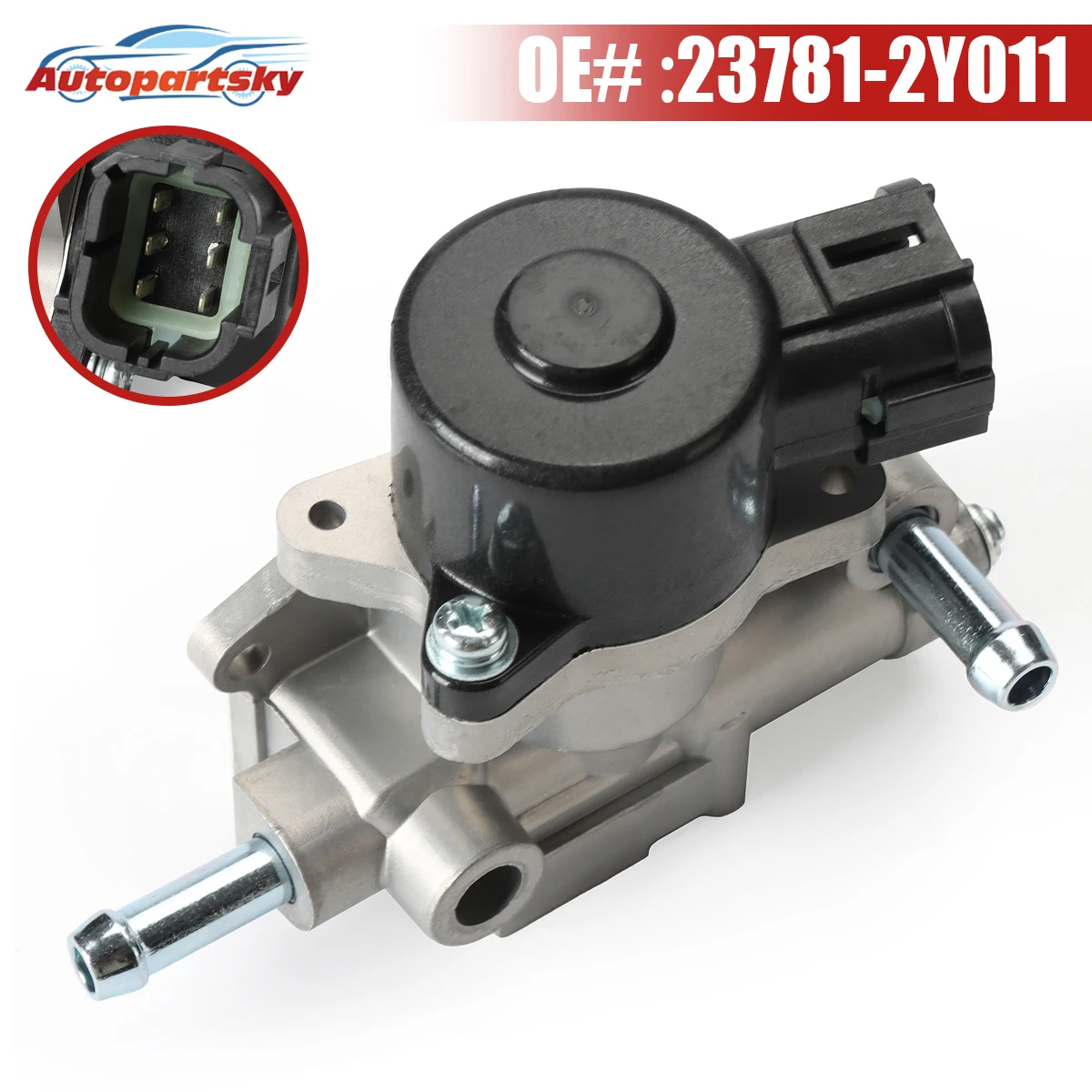 Idle Air Control Valve for Infiniti I30 I35 2000-2002 for Nissan Maxima 2000 2001 23781-2Y011 23781-2Y012 AC4174 AC278 IAC63