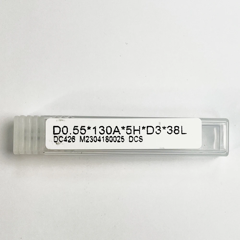 Huazhichun D0.55 * 130A * 5ชม. * D3 * Diameter0.55 38L/Angle130/length5ขอบ/จัดการ length3/length38โดยรวม