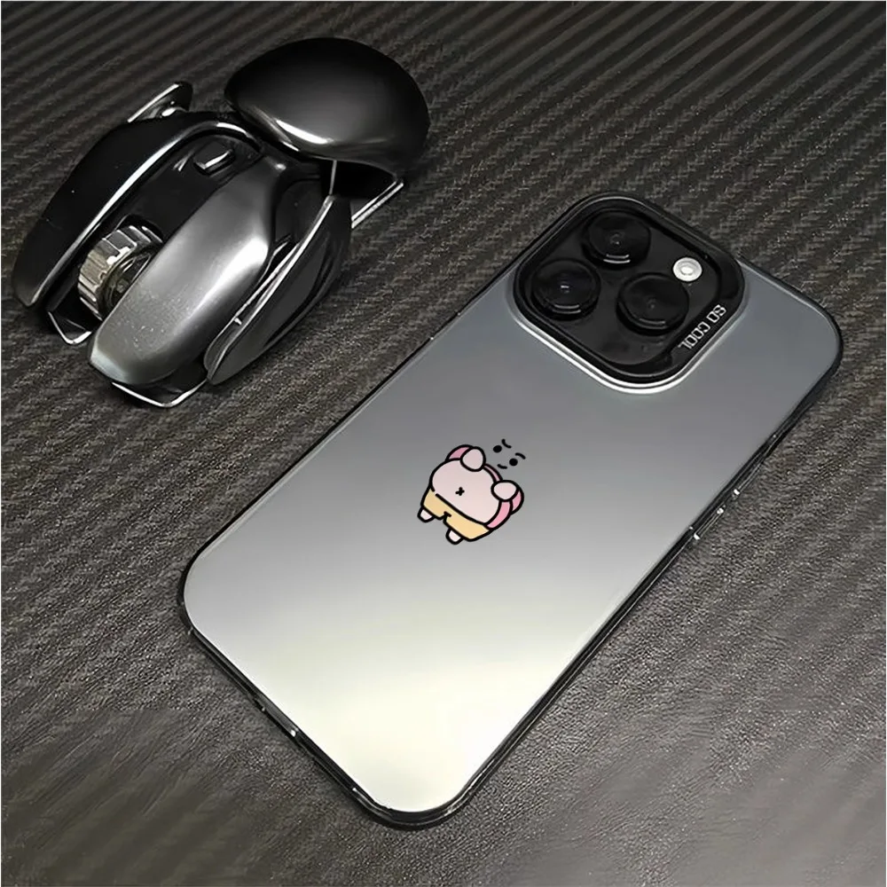 Niedliche Handyhülle mit Motorradmuster für iPhone 16, 15, 14, 13, 12, 11, Pro/Max/Plus, stoßfeste Rückseite, Anti-Fingerabdruck