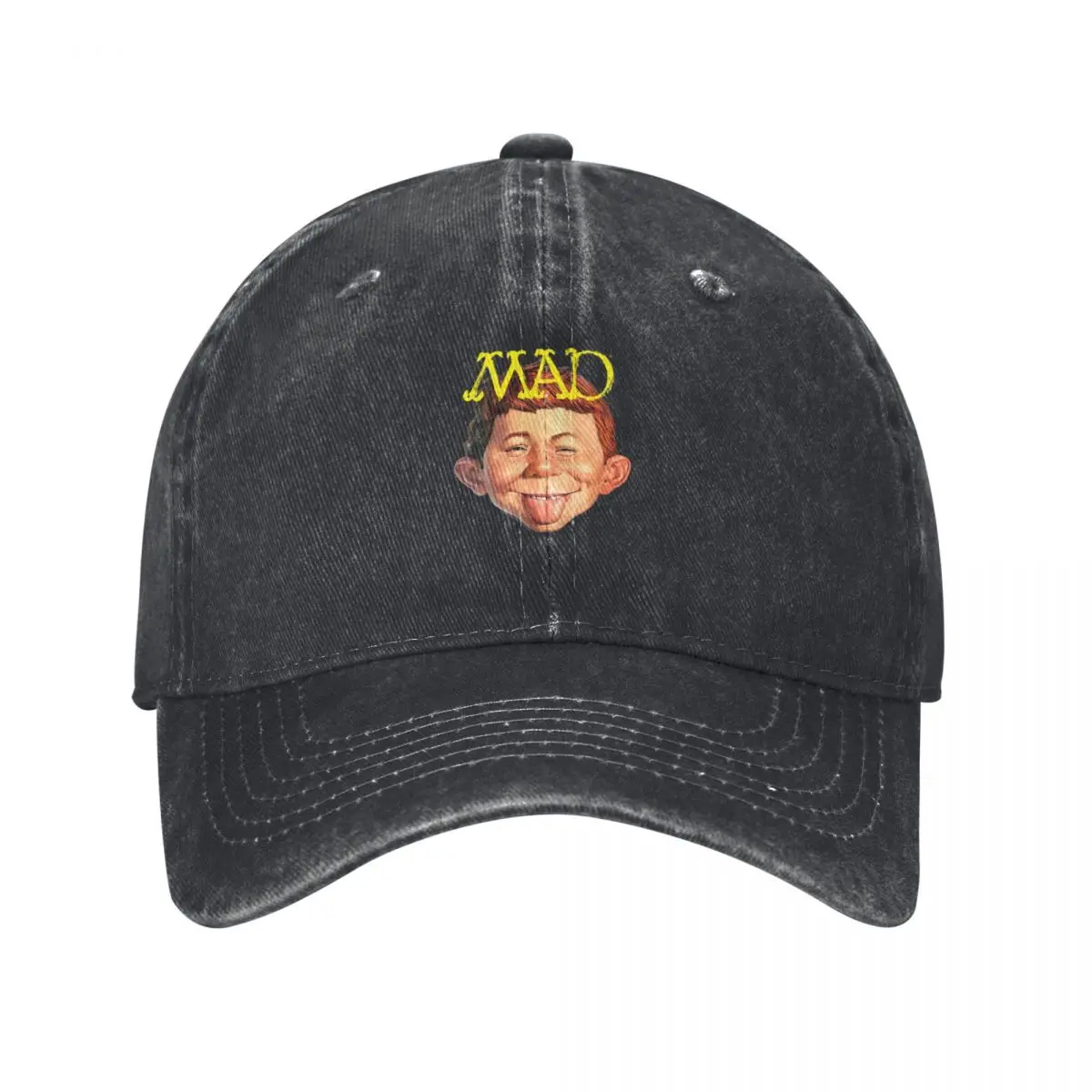 Mad Magazine Absolutely Mad Baseball Cap beach hat Sunhat Golf Cap Luxury Woman Men's