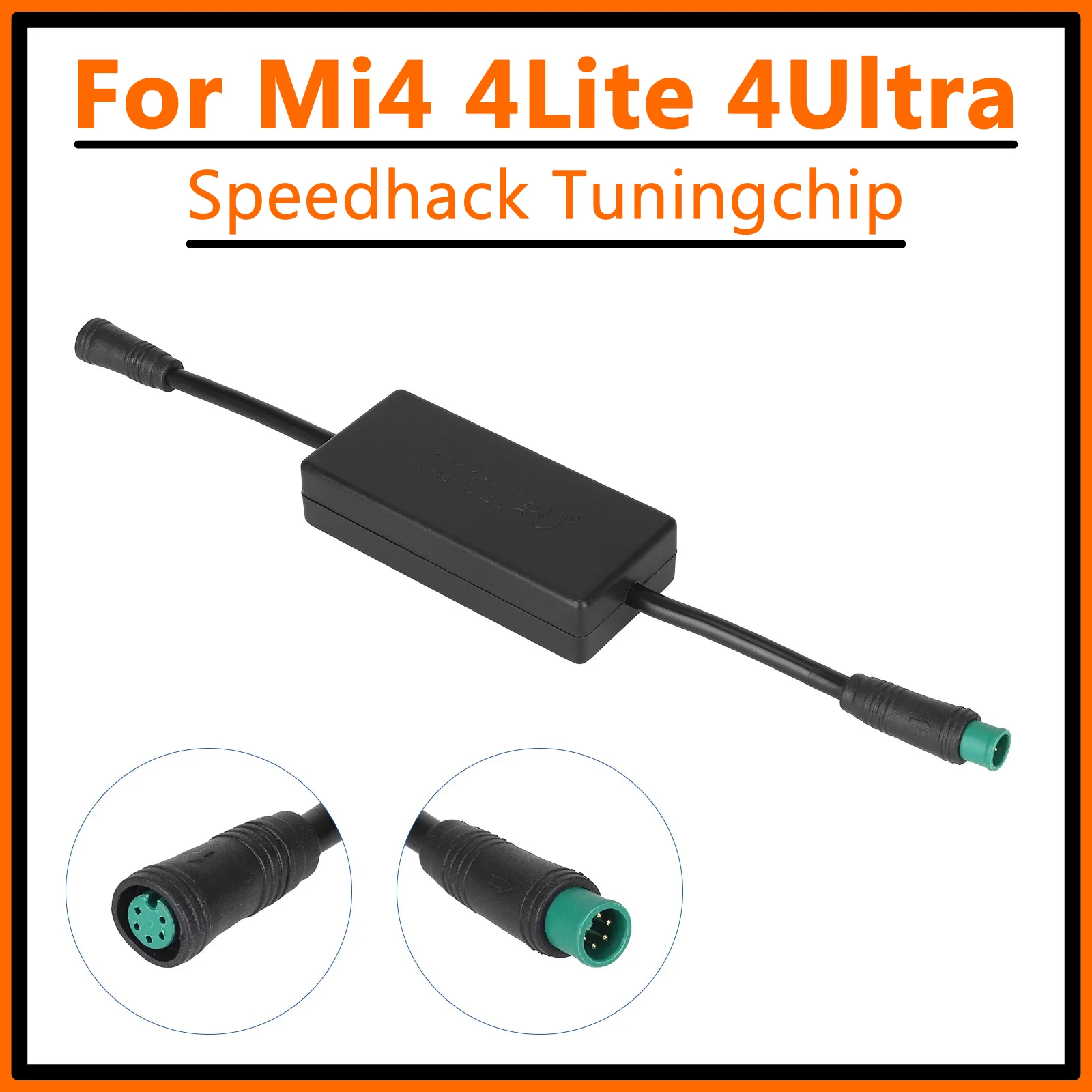 

Контроллер разблокировки скорости для электросамокатов Mi4, Mi4 Lite, Mi4 Ultra, увеличение скорости 30-32 км/ч, запчасти для модернизации