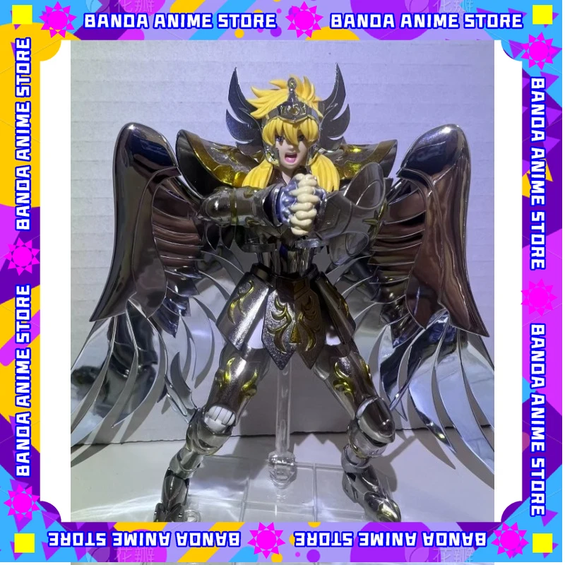 

В наличии ST Модель Saint Seiya Myth Cloth EX SOG Hyoga Cygnus V4 Бронзовые рыцари зодиака Аниме Фигурка Коллекция игрушек