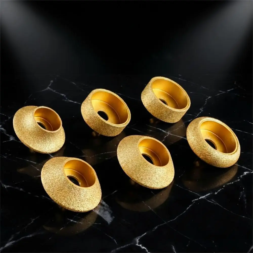 Brazed Diamond Shaping Wheel For Angle Grinder Stone Marble Quartz Edge Chamfering Slotting Profiling Cutter Bit