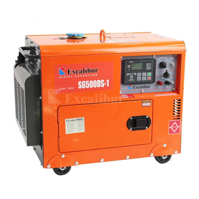 China single phase 50 HZ silent diesel generator with CE portable generator set 40 kva diesel generator