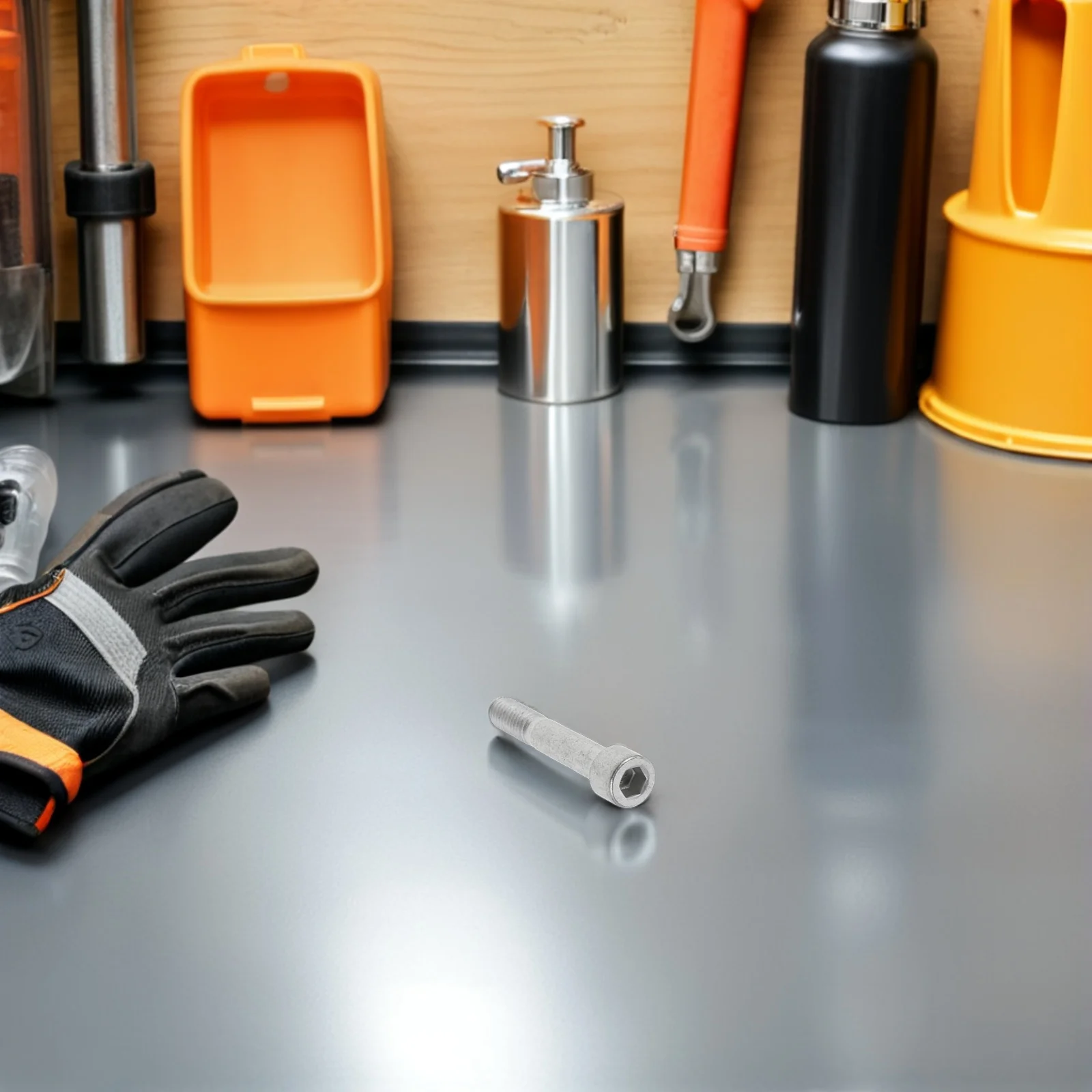 

8Pcs Bicycle Seatpost Clamp Screws Stainless Steel Mountain Bike Seat Bolt Screw Clamp Replacement for Road Dirt Cycle Saddle