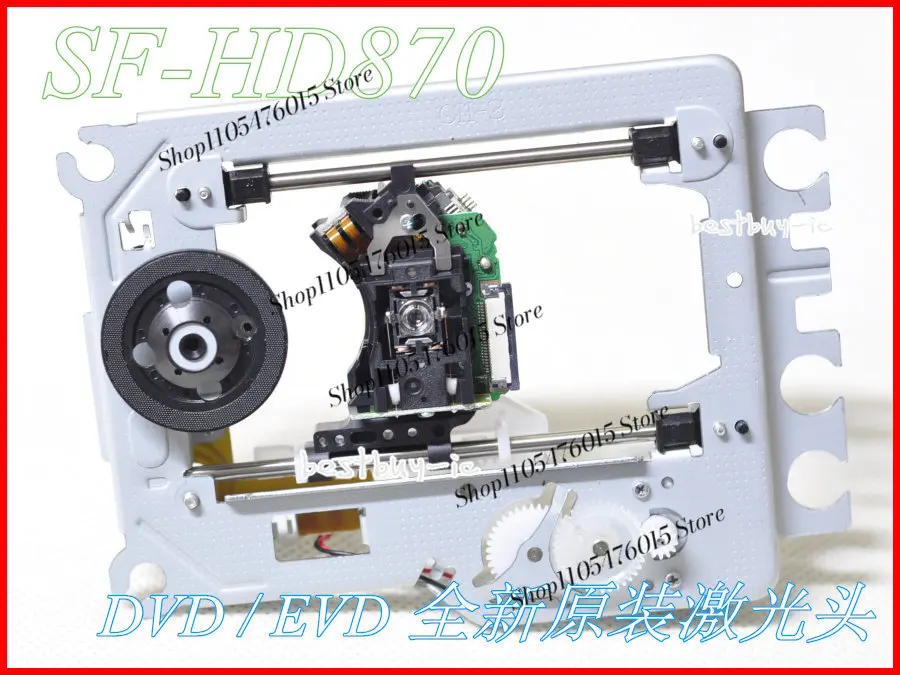 new SF-HD870 DVD Laser Head With DV34 Frame Universal For HD65 HD850 EVD Player Repair Parts
