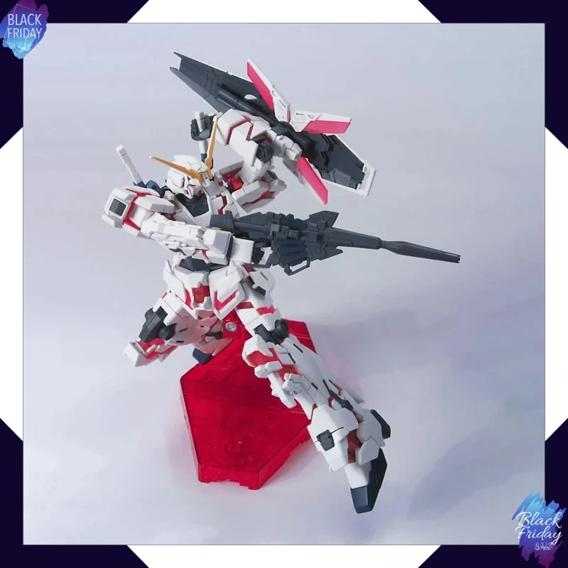 

Оригинальная коллекционная фигурка Bandai: Модель Gundam HGUC 1/144 EX-0 Unicorn Gundam Destroy Mode, игрушка-модель для сборки