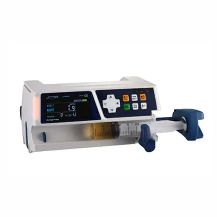 Hospital Medical Cost-effective Single Channel Syringe Pump for Sale