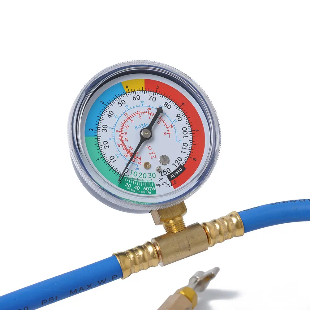 Air Conditioning Hose Car Refrigeration Machine Tube for Refrigerant Recharge Gauge view 4