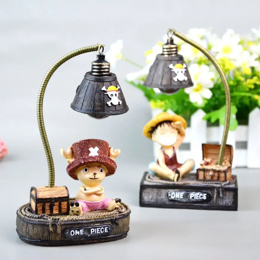 One Piece Luffy Joba Toys Birthday Gift Anime Japanese Style Grocery Small Night Light Figurine Student Gift Ornament Toys Gifts