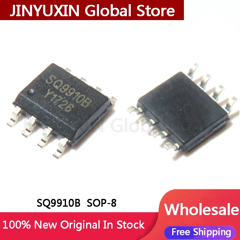 10-50 piezas SQ9910B SQ9910 9910B HV9910BLG SOP-8 IC en stock, venta al por mayor