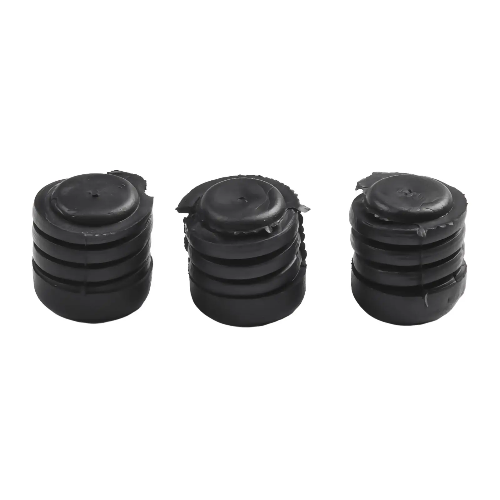 5pcs For Nissan-Specific Rubber Hood Buffer Stops Bonnet Bumper Washer Replacement Part for For Nissan Car Models