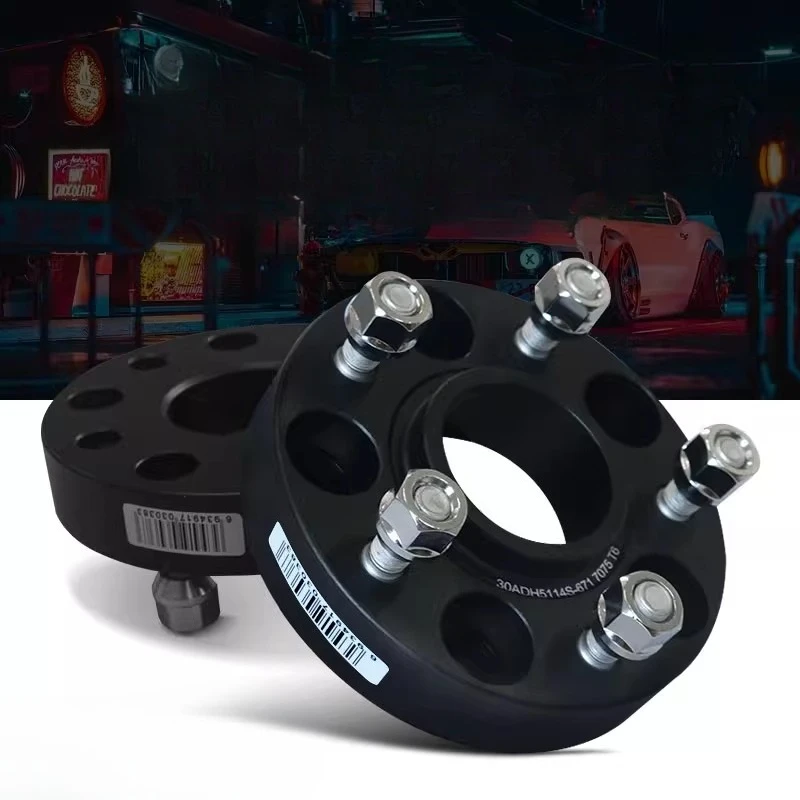 

Suitable for Qashqai, Teana, Xuanyi, Qijun, Tiida GTR 350Z modified wheel hub widened gasket car flange