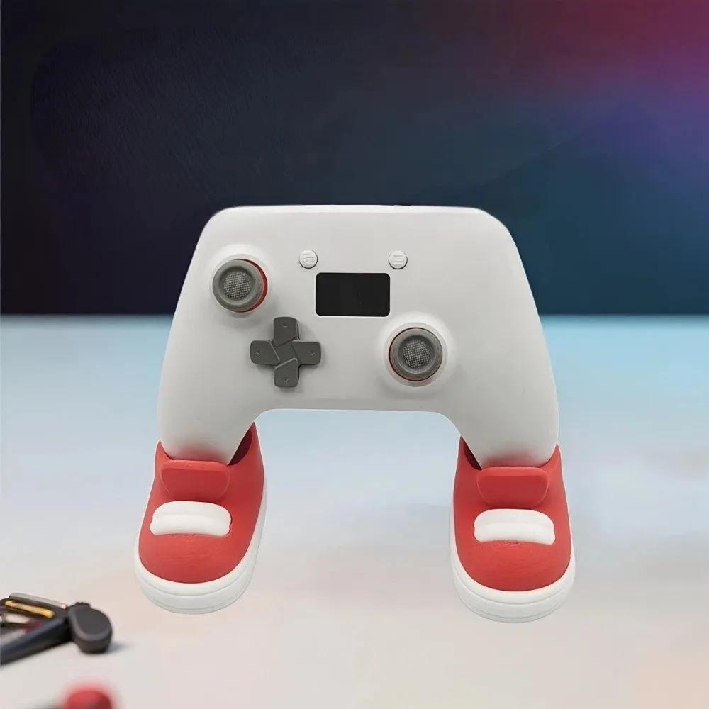

Shoes Shaped Game Controller Fun Stand 3D Printing Multicolor Game Controller Stand Creative for Xbox One/Xbox Series X S
