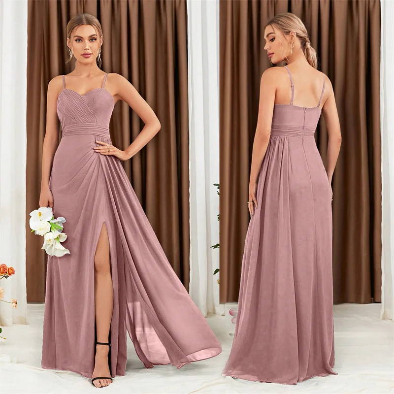 abito-da-damigella-d'onore-elegante-in-chiffon-con-spacco-e-pieghe-scollo-a-barchetta-lunghezza-alla-caviglia-con-cerniera-ideale-per-matrimoni-feste-balli-di-fine-anno-ed-eventi-serali