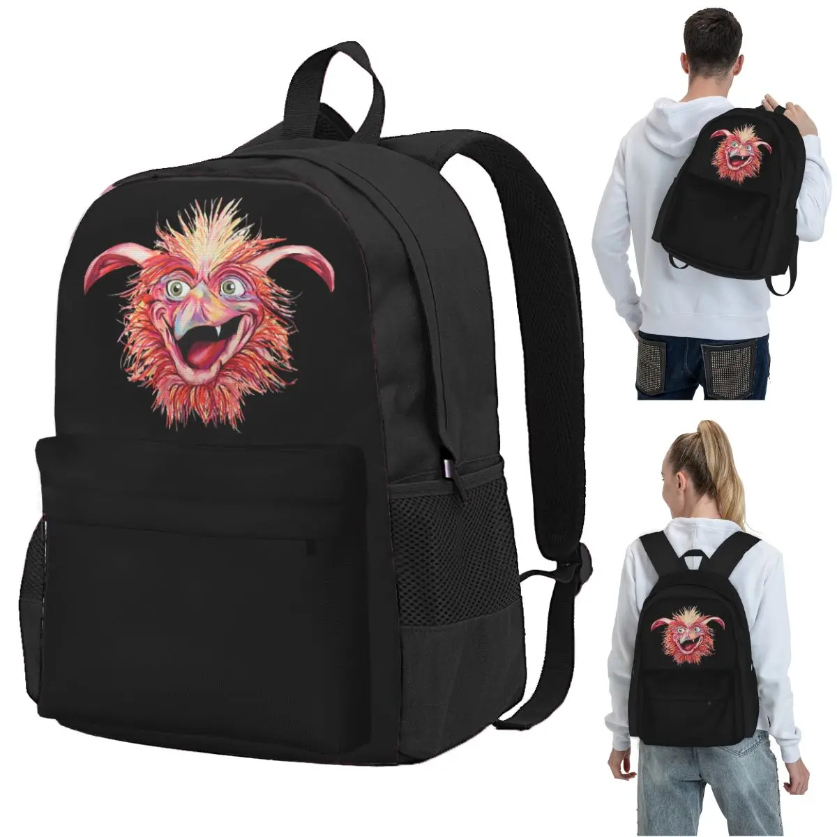 

ChillyDown Backpack Student BookBag Kids School Bag Laptop Shoulder Bags for Men Women