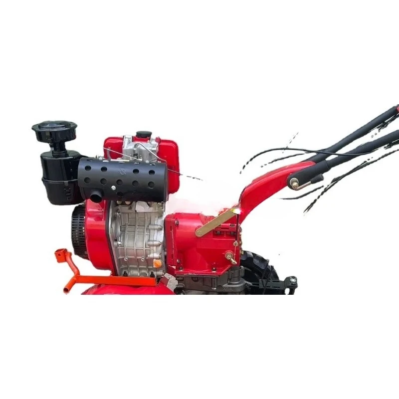 

Модификация мини-фреллера, обновленная коробка передач, четырехприводный двухколесный роторный фреза, аксессуары, корпус коробки передач