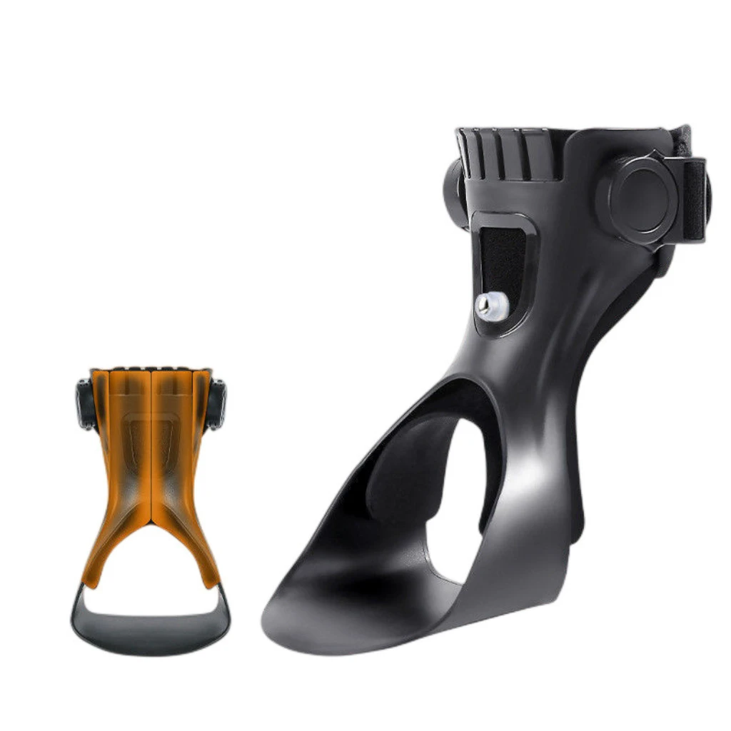 Customizable Foot and Inversion Corrector for Stroke Hemiplegia Rehabilitation Ankle Support Corrector for Walkin