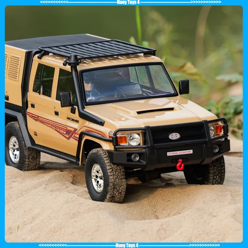 

New Rgt Ex86160 1:10 Lc79 Commander Remote Control Electric Climbing Simulation Off Road Rc Model Car Toy Gift