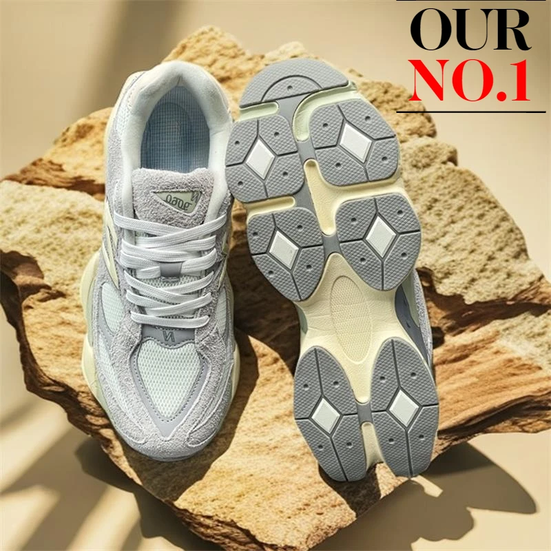 N-shaped shoes 9060 retro athleisure shoes versatile n-shaped running shoes women