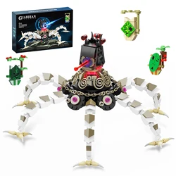 MOC Breathed Wilded Kingdomed Tears Game Boss Guardian Building Toys Gifts for Boys and Girls