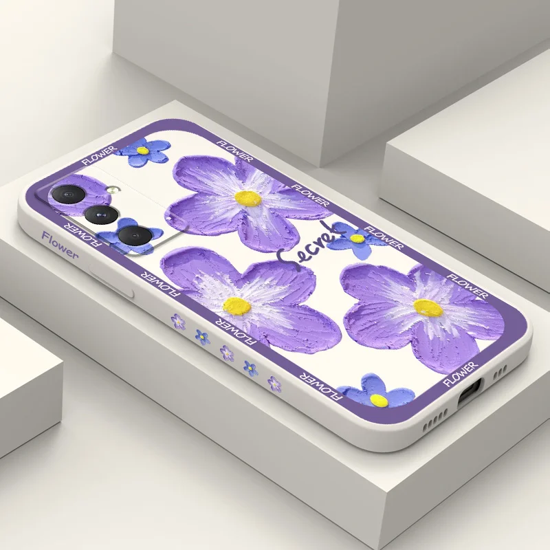 

Relief Flower Phone Case For Samsung Galaxy A56 A36 A26 A16 A06 A17 A07 A55 A35 A25 A15 A05 A54 A34 A24 A14 A04 4G 5G Cover