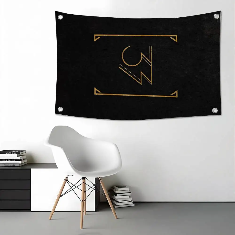 Game atmospheric C-Clair Obscur E-Expedition 33  Flag Suitable For Party Club Outdoor Interior Wall Decoration Banner Fans Gift
