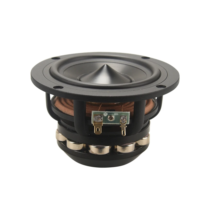 HIFIDIY لايف hifi 4 ~ 6.5Inch12 0/153/182 مللي متر النقي Midrange كامل التردد وحدة مكبر الصوت 8OHM 60W100W 120 واط midbass مكبر الصوت M4/5/6N
