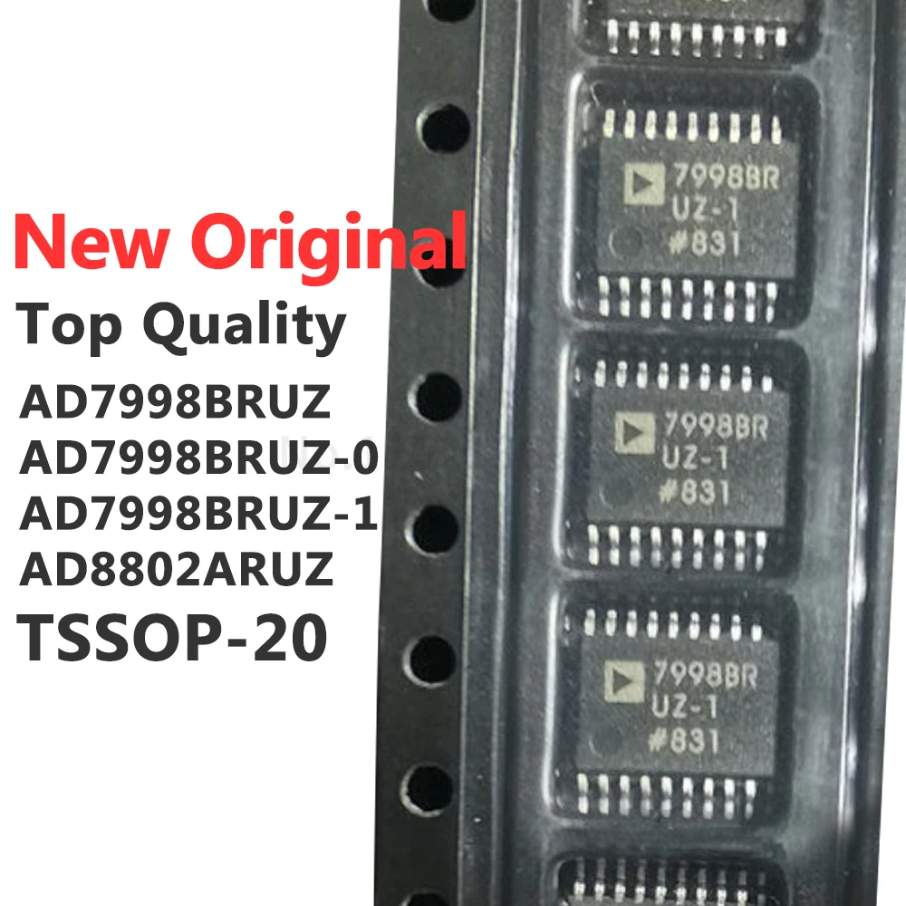 

(1 шт.) AD7998BRUZ AD7998BRUZ-0 AD7998BRUZ-1 AD8802ARUZ TSSOP-20 Новый оригинал