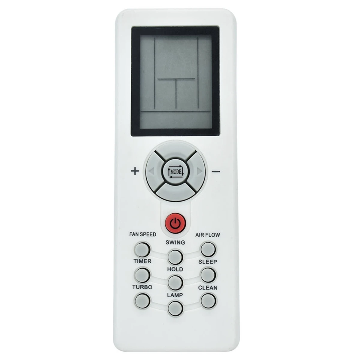 ZH/GT-01 Air Conditioner Remote Control for Chigo SSH-L076BE SSH-L096BE SSH-L096DC Remote Control Replacement