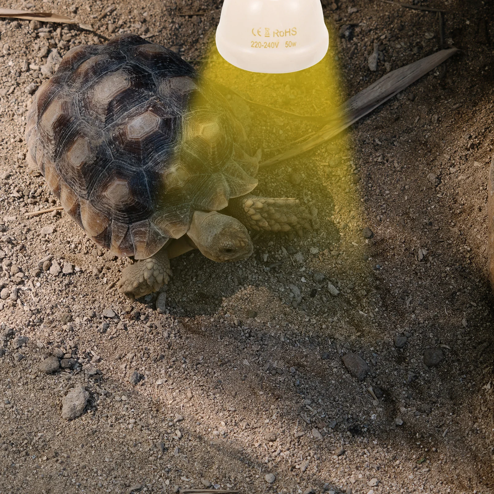 

E27 50W Reptile Heat Lamp Bulb Ceramic Heating Terrarium Light Bearded Dragon Lizard Pet Warmth Reptile Heat Bulb