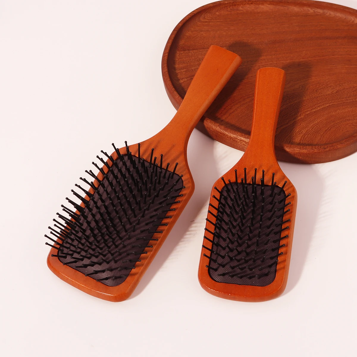 

1 шт., расческа с воздушной подушкой для массажа кожи головы, используемая для размотки и массажа кожи головы, специально для париков из натуральных волос