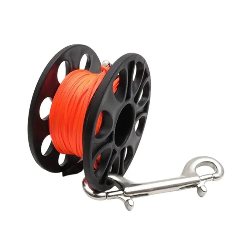 FSTE-Scuba Diving Finger Reel With Double End Hook- Dive Accessories& Equipment Spool Design view 5