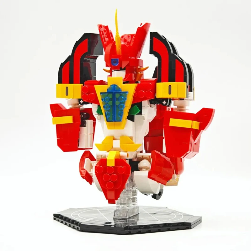 IN VOORRAAD 58033 1126 stks MOC Technische Anime Robot Granzort Bouwstenen Bricks Model Assembleren Kind Speelgoed Verjaardagscadeau Set