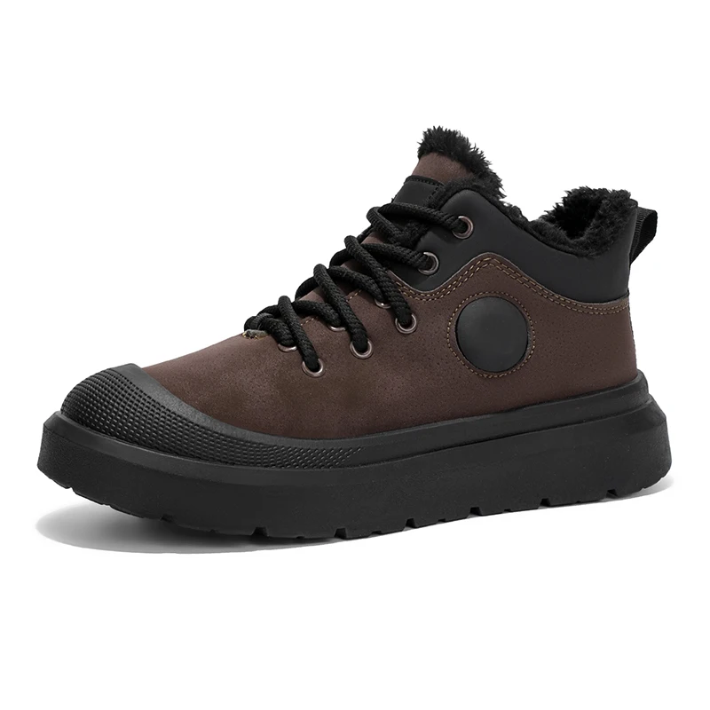 

Men's Retro Boots Fashionable and Versatile Simple and Atmospheric Street Style Men's Casual Shoes
