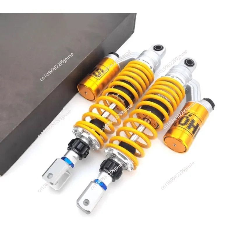 4th Gen Adjustable Rear Shock Absorber Modified Suspension Damper For NMAX155 XMAX PCX Scooter Replacement Parts
