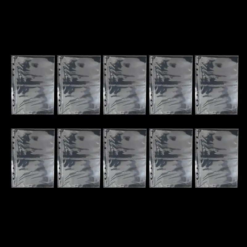 Aufkleber-Organizer-Ordner A5 Aufkleber-Sammelalbum Wiederverwendbare Aufkleber-Taschen und Transparente Wasserdichte Reißverschluss-Aufbewahrungshüllen – Detail 15