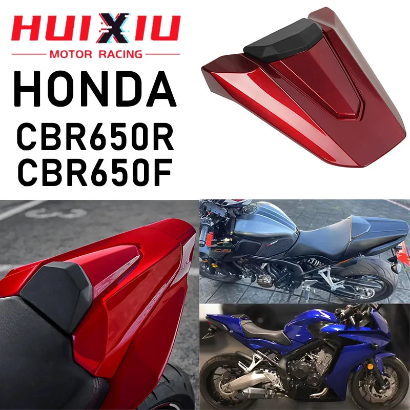 Pour Honda CBR650R 2024-2026 CBR650F 2014-2018 Carénage de la section arrière Couvre-selle arrière Accessoires de moto