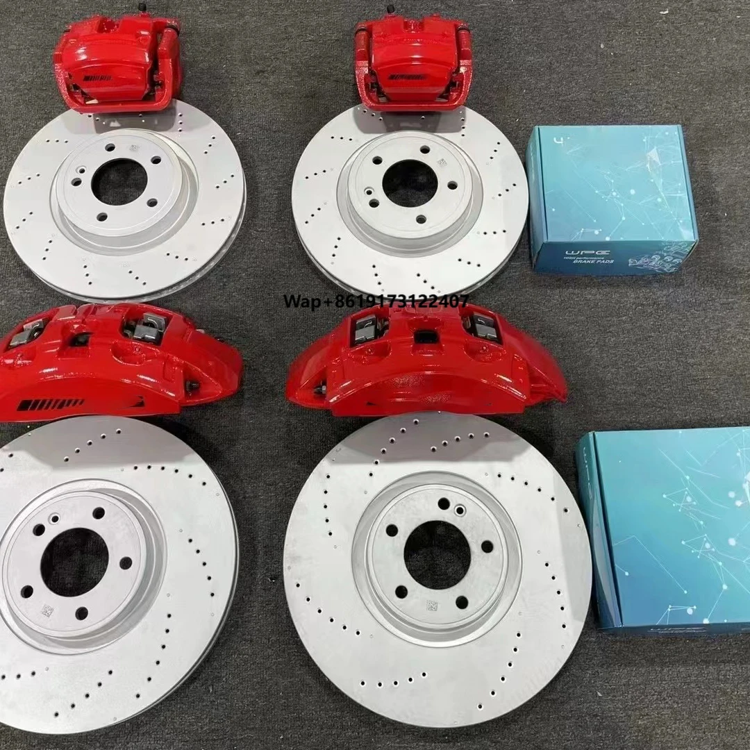 For G350 G400 G500 G550 OEM Installation f F 410mm 6 Piston Caliper / 6 Pot Brake Caliper R 1 Piston 370mm