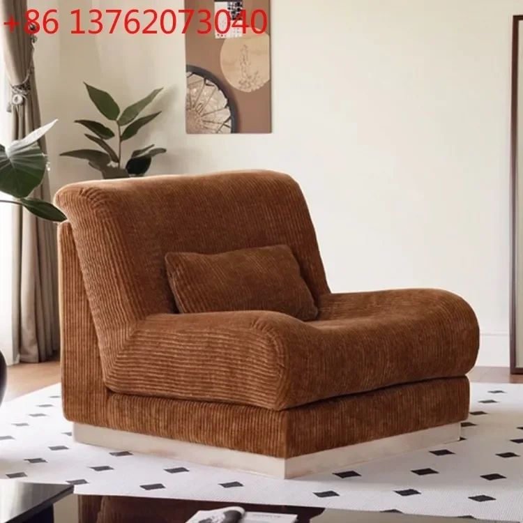 YY     Sofa bed fabric living room small apartment medieval retro American sofa removable and washable