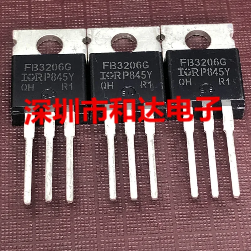 MOS TO-220 60V 210A, 5 – 10 pièces, IRFB3206G, ORIGINAL, nouveau, en STOCK