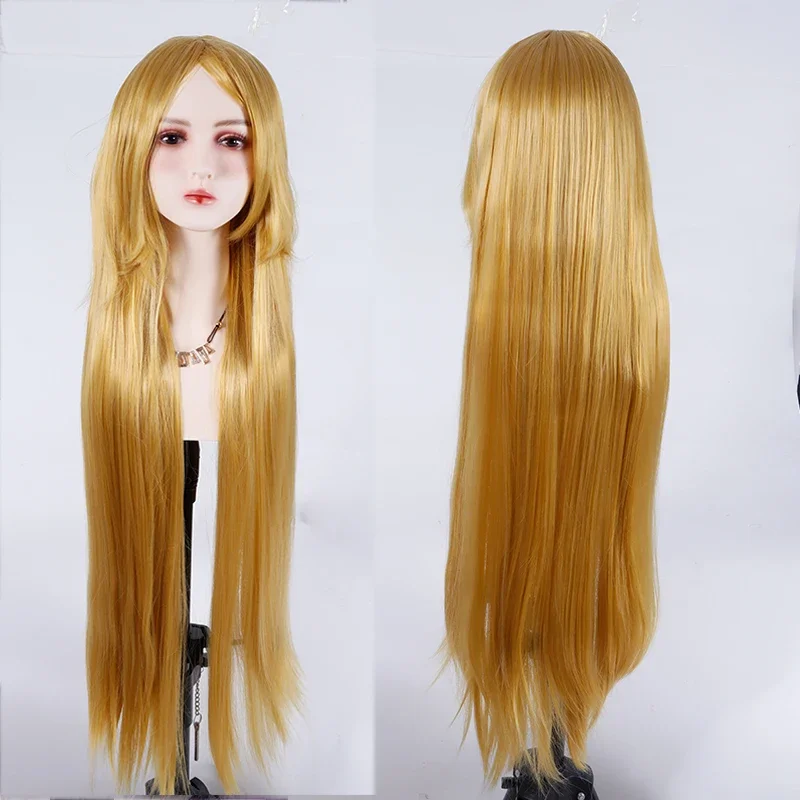 Pink Hair synthetic Wigs Air Volume High Temperature Soft Hair Silk Bulk Hair Long Curly Big Wave Straight Wig Cosplay