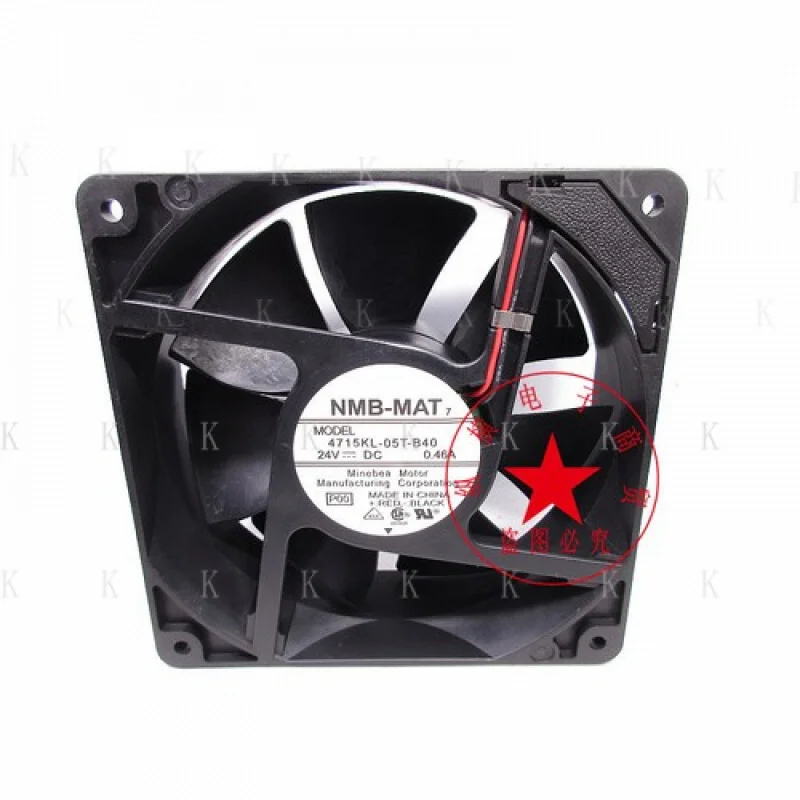 

C 1pcs for NMB 4715KL-05T-B40 24V 0.46A 12038 120MM cooling fan