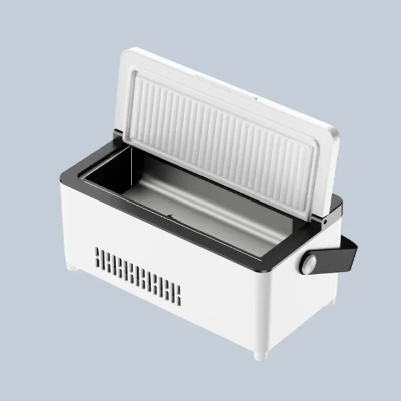 Small Built-In Battery Insulin Cold Storage Box Car Home Dual Purpose Constant Temperature Drug Fridge