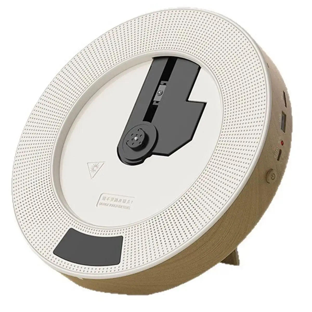 Promotion Record Player Panda CD-62 CD Player Listen to Albums Player Discs Records Bluetooth Speaker Stereo