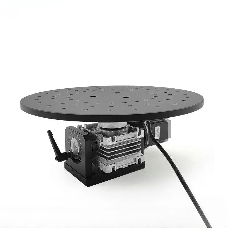 360 ° Rotating Worktable, Electric Rotating Platform, Automatic Rotating Worktable Suitable for Various Industries,