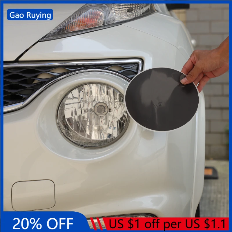 

Gao Ruying For Nissan Juke Infiniti ESQ 2011-2019 TPU Black Car Front Headlights Decorative Film Sticker Car Accessories