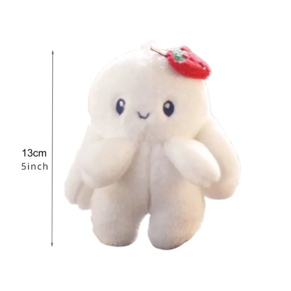 Easter Cute Bunny Plush Keychain for Backpack Mini Soft Rabbit Doll Keychain Purse Charm Pendant Key Ring Gift for Women Girls